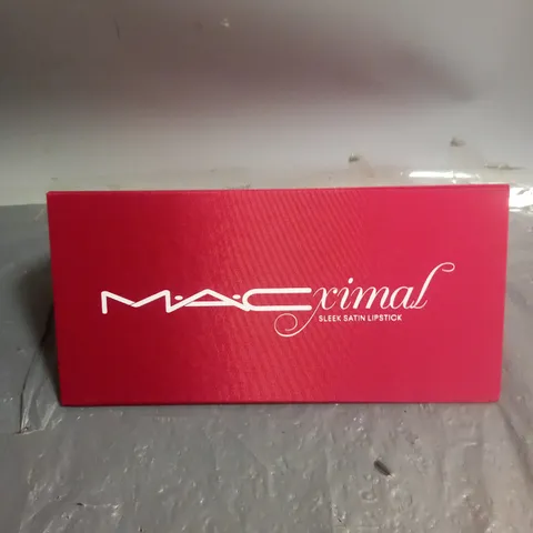 MAC MACXIMAL SLEEK SATIN LIPSTICK COLLECTION