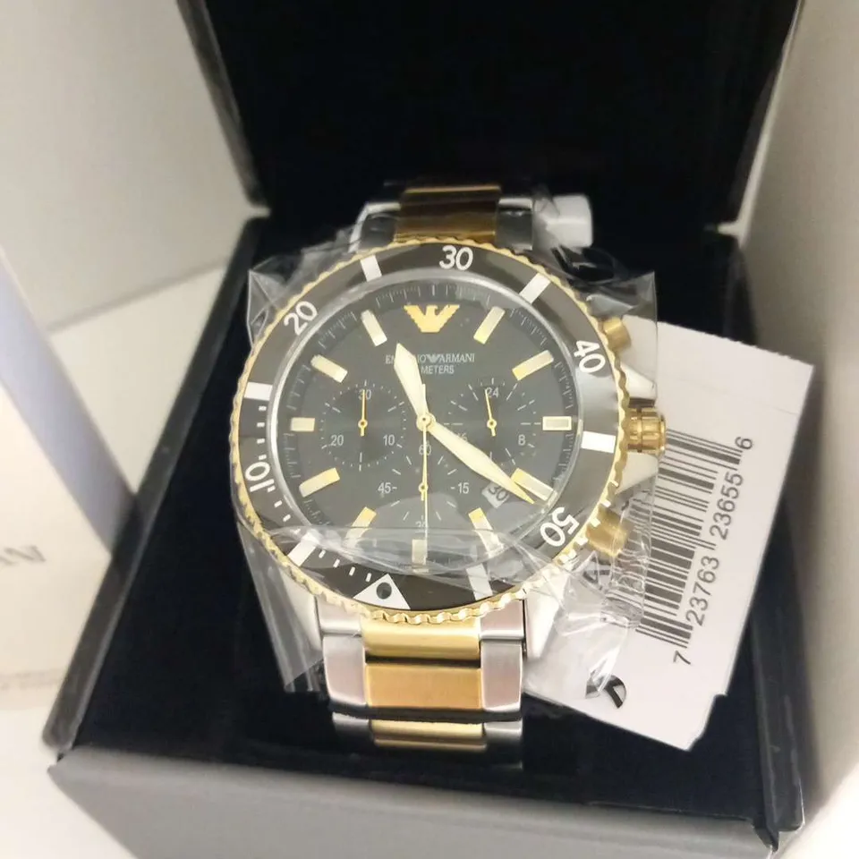 BOXED EMPORIO ARMANI AR11361 WRIST WATCH