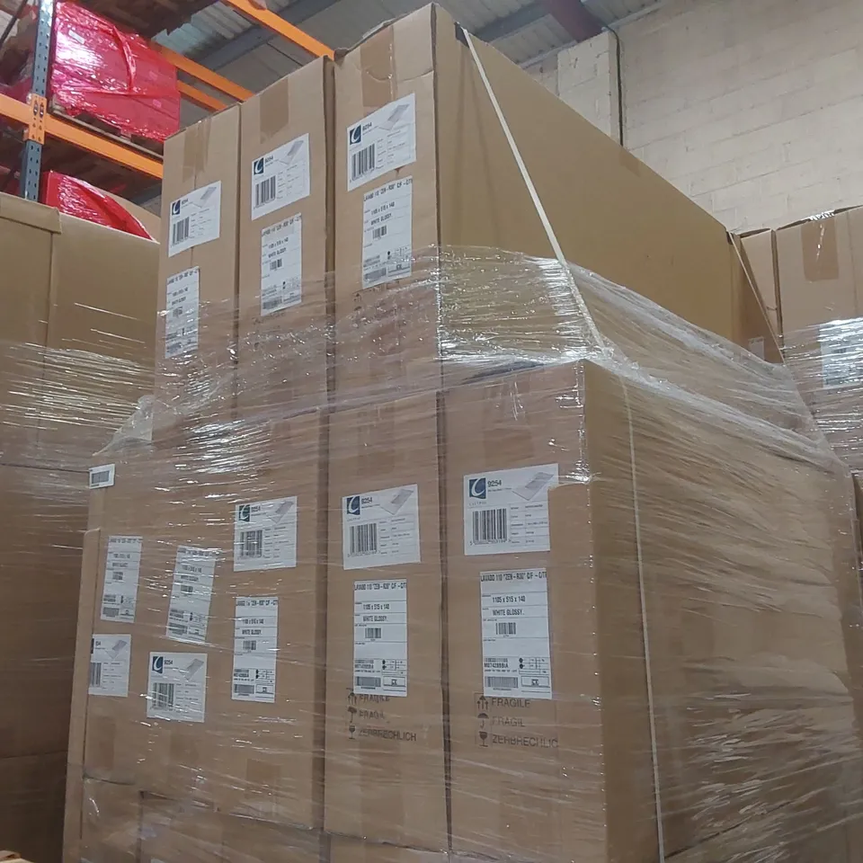 PALLET CONTAINING A LARGE QUANTITY OF APPROXIMATELY 17x BRAND NEW CALYPSO BASINS