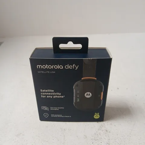 MOTOROLA DEFY SATELLITE LINK – BOXED