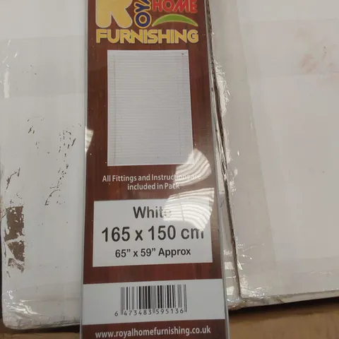 BOXED SEMI SHEER VENETIAN BLIND