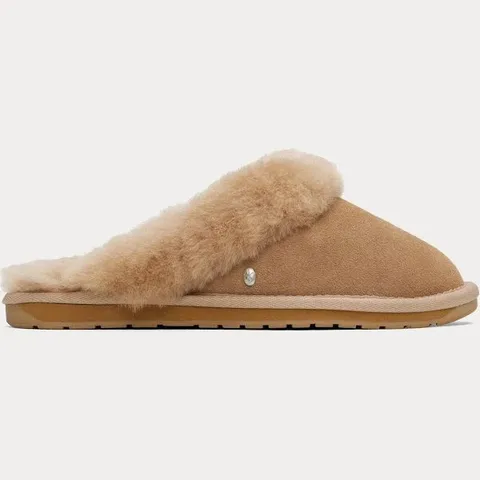 OUTLET EMU NEST JOLIE SHEEPSKIN SLIPPERS - BIEGE - UK SIZE 7