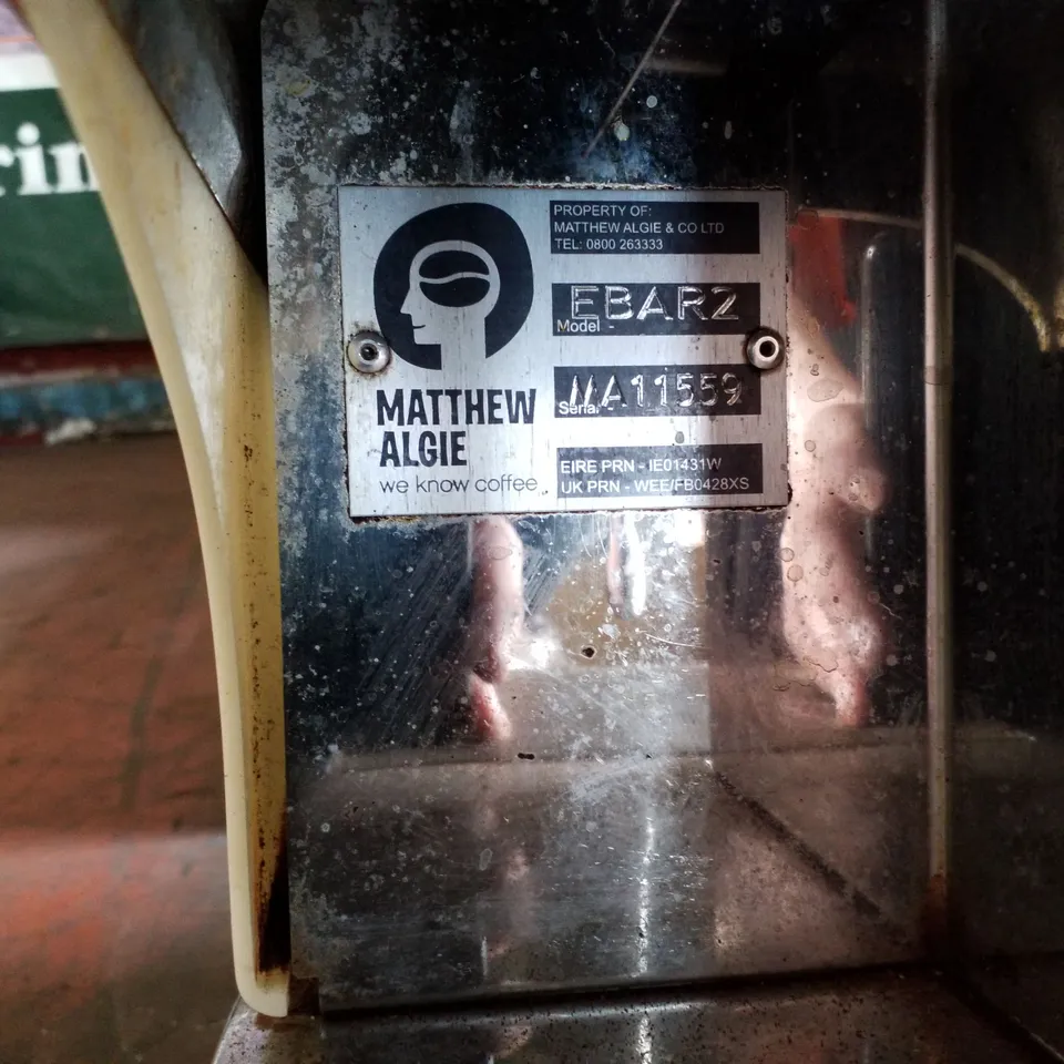 ELEKTRA BARLUME 2-GROUP COFFEE MACHINE