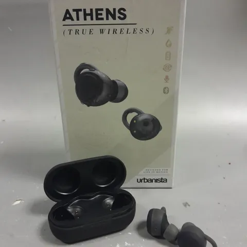 BOXED URBANISTA ATHENS TRUE WIRELESS EARPHONES 