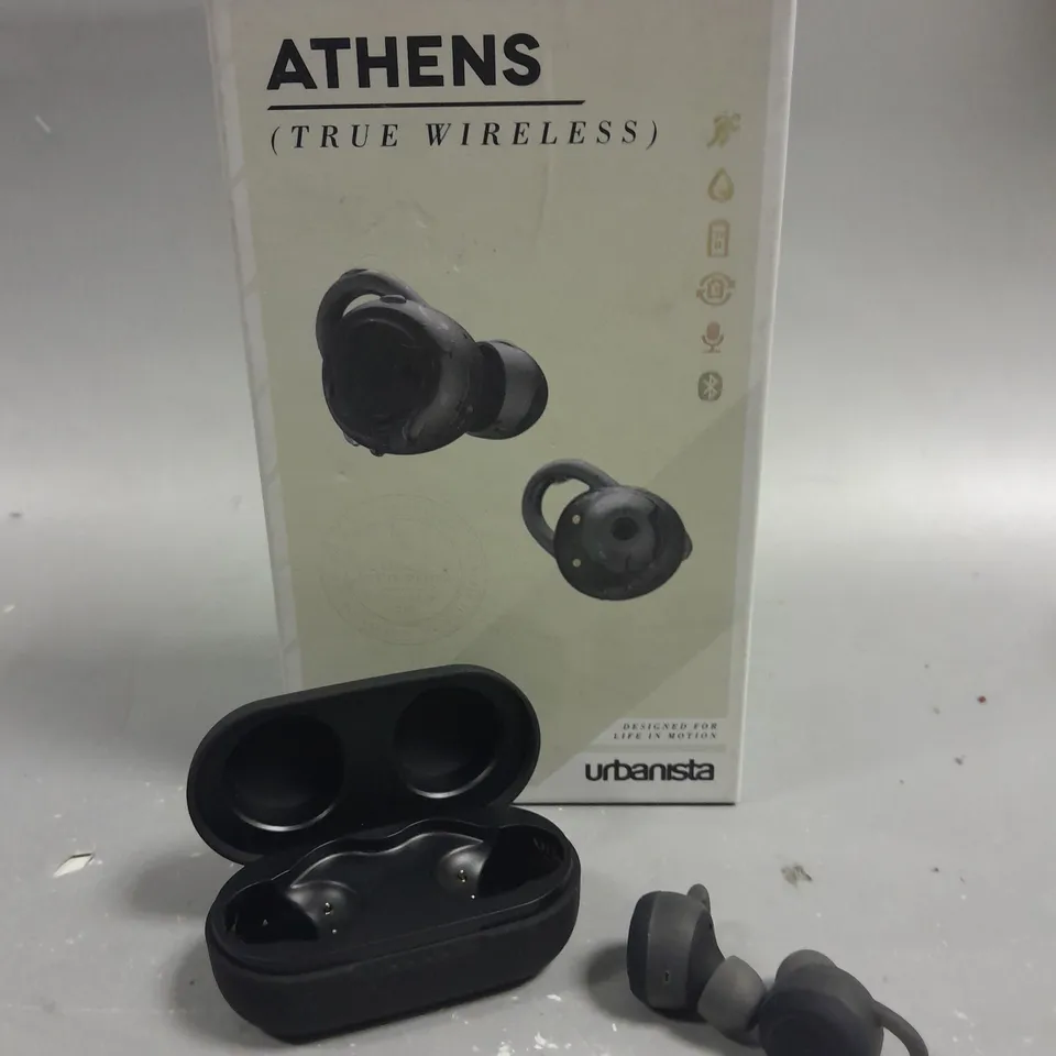 BOXED URBANISTA ATHENS TRUE WIRELESS EARPHONES 