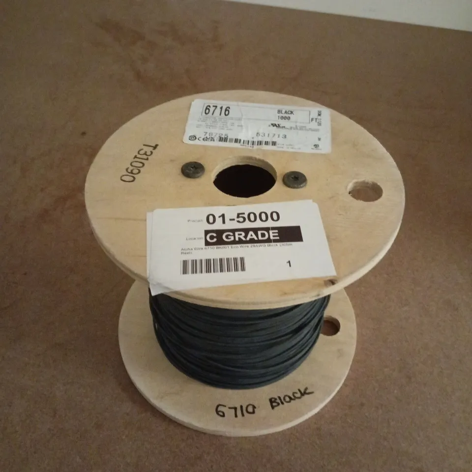 ALPHA WIRE 6710 BK001 ECO WIRE