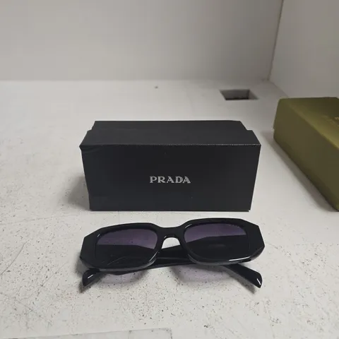 PRADA SUNGLASSES – BLACK FRAME 