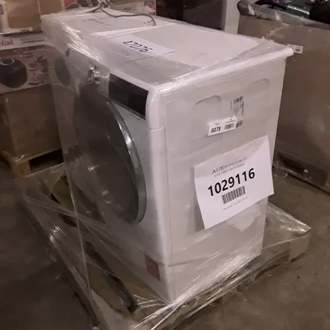 HOOVER H-WASH 300 FREESTANDING WASHING MACHINE AND RUSSELL HOBBS 48CM WIDE UNDERCOUNTER FRIDGE FREEZER