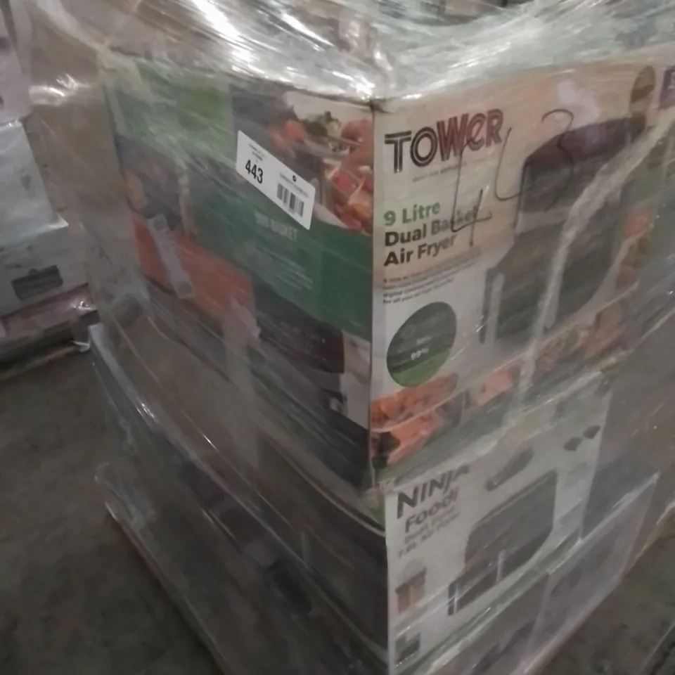 PALLET TO CONTAIN APPROXIMATELY 17 ASSORTED ELECTRONIC GOODS & PRODUCTS. INCLUDES