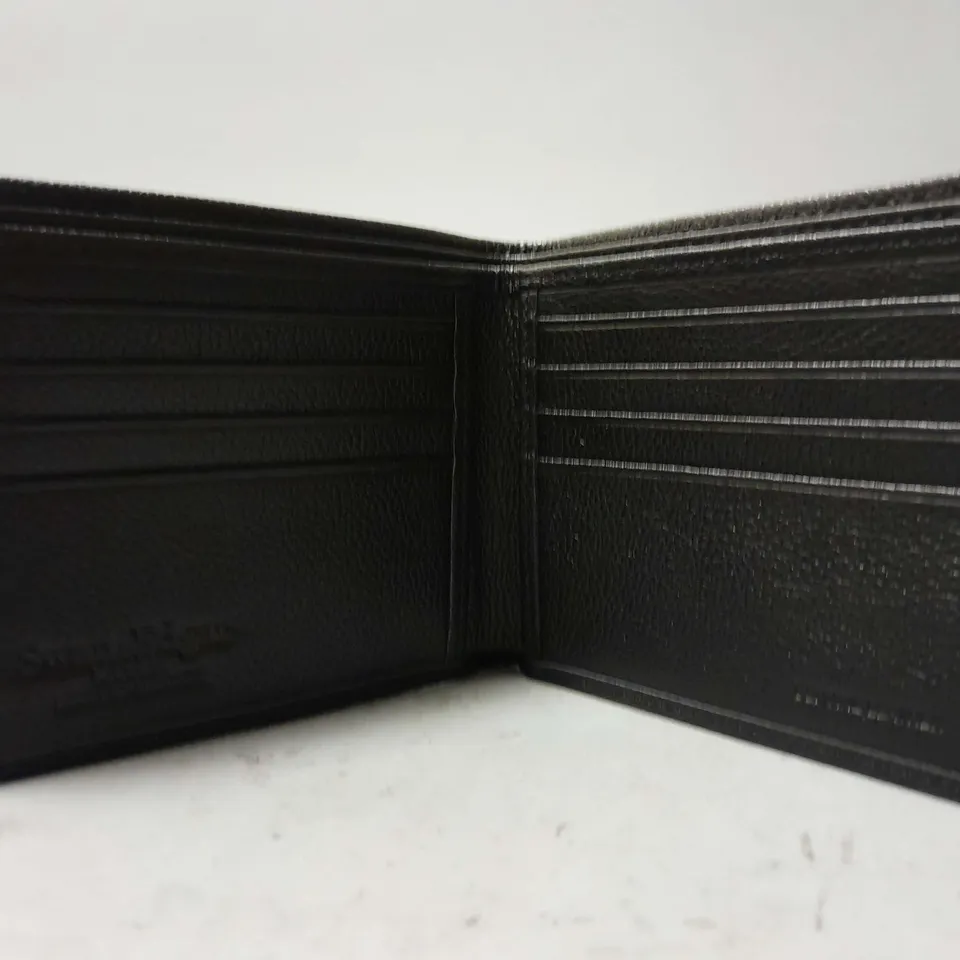 SWAN & EDGAR WALLET IN BLACK