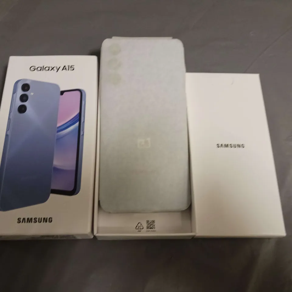 BOXED SAMSUNG GALAXY A15 128GB IN BLUE - SM-A155F