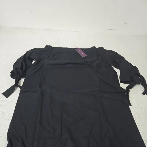 LASCANA BLACK BEACH DRESS – UK 10 