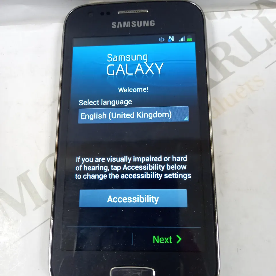 SAMSUNG GALAXY ACE 3 (GT-S7275R)