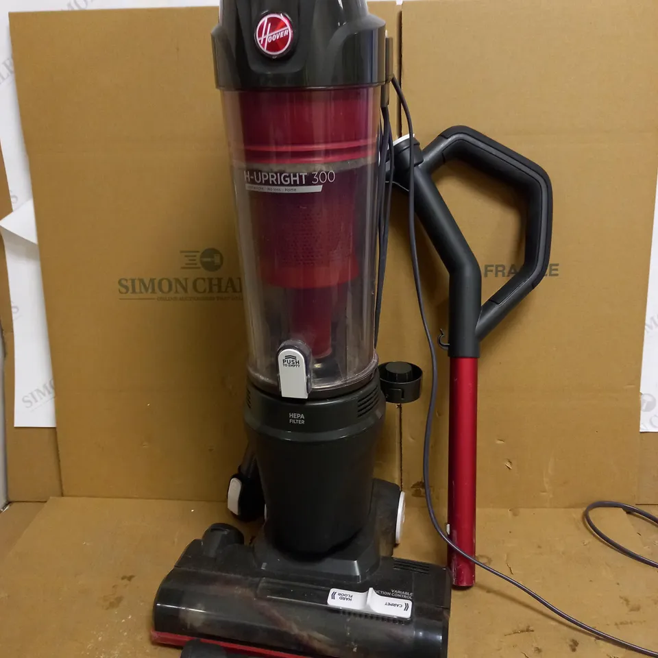 HOOVER H-UPRIGHT 300 VACUUM CLEANER
