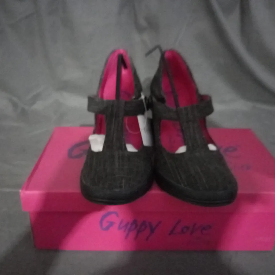 APPROXIMATELY 11 BOXED PAIR OF GUPPY LOVE BY BLOWFISH WEDGE SHOES IN VARIOUS SIZES TO INCLUDE SIZE 39.5EU