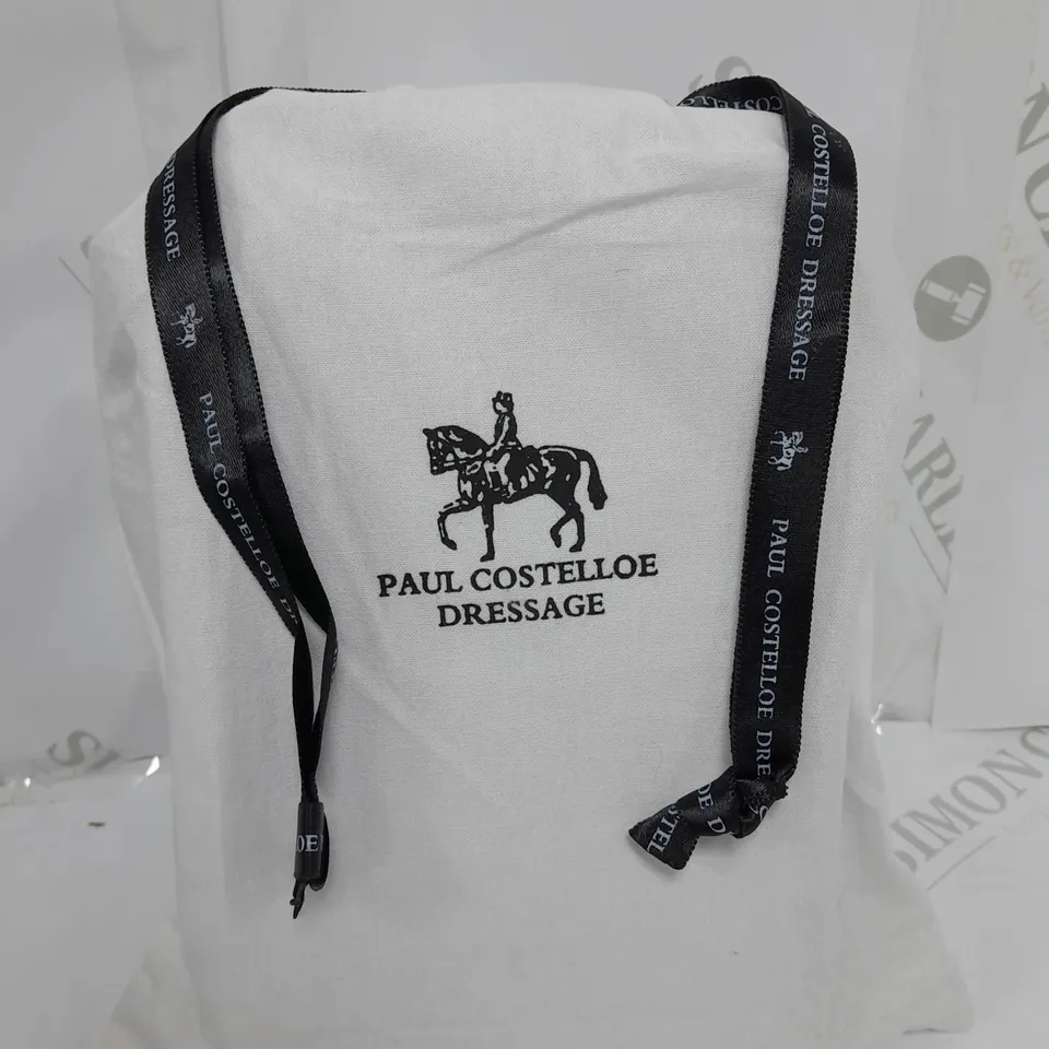 PAUL COSTELLOE LEATHER STIRRUP PHONE POUCH