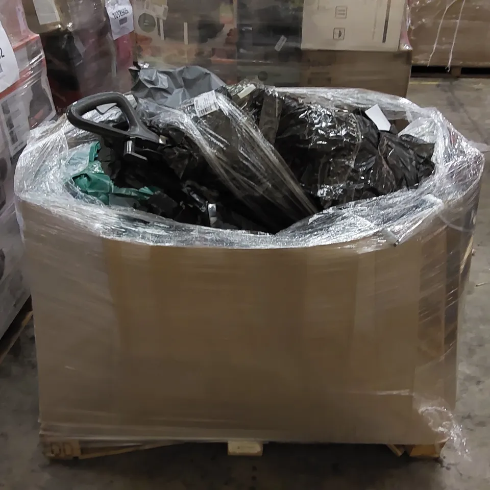 PALLET OF APPROXIMATELY 18 UNPROCESSED RAW RETURN HOUSEHOLD AND ELECTRICAL GOODS TO INCLUDE;