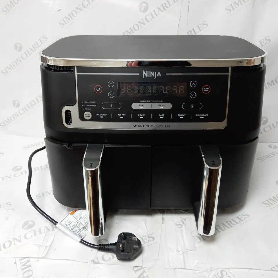 NINJA FOODI MAX DUAL COMPARTMENT 9.5L AIR FRYER