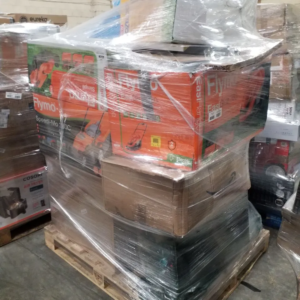 PALLET OF APPROXIMATELY 21 ASSORTED HOUSEHOLD & ELECTRICITY PRODUCTS INCLUDING 