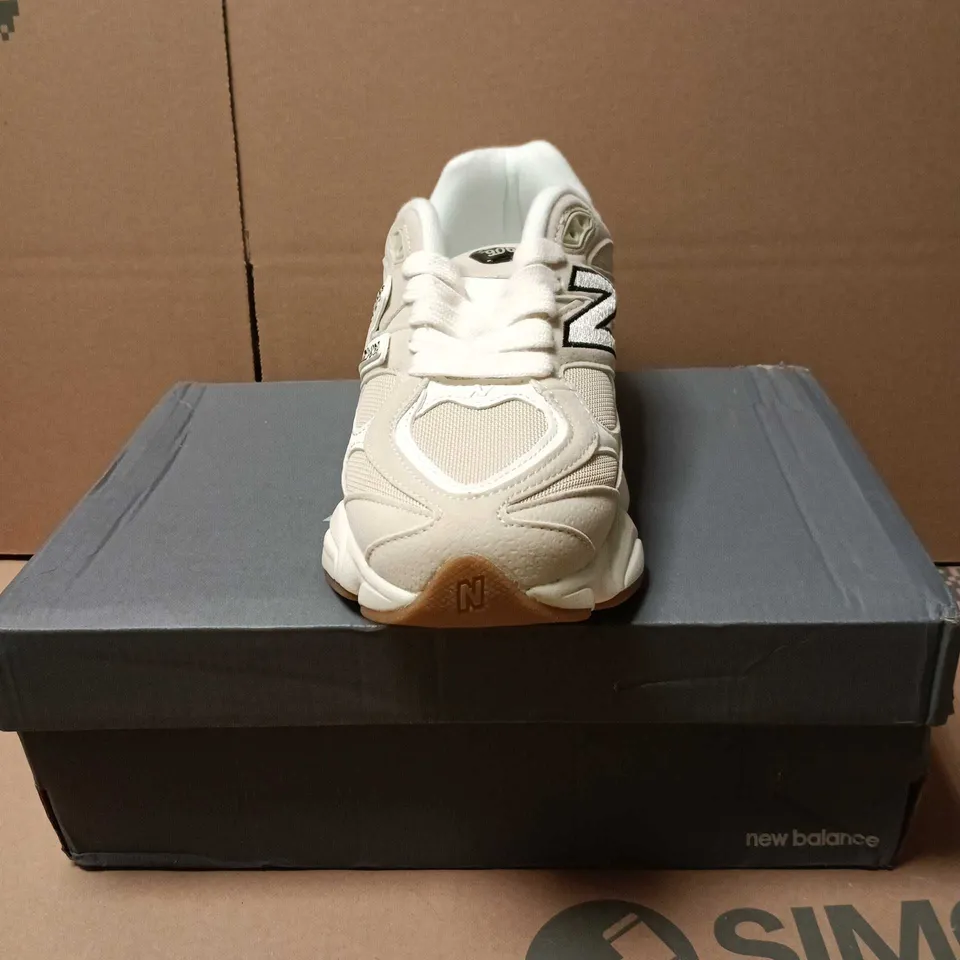 NEW BALANCE LIFESTYLE SNEAKERS - BEIGE/CREAM - UK 5.5 (US M 6 / US W 7.5) - D WIDTH