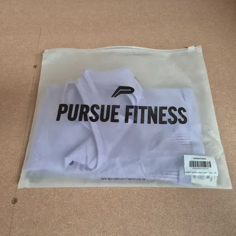 BAGGED PURSUE FITNESS ADAPT 2.0 SEAMLESS VEST IN LILAC - XS