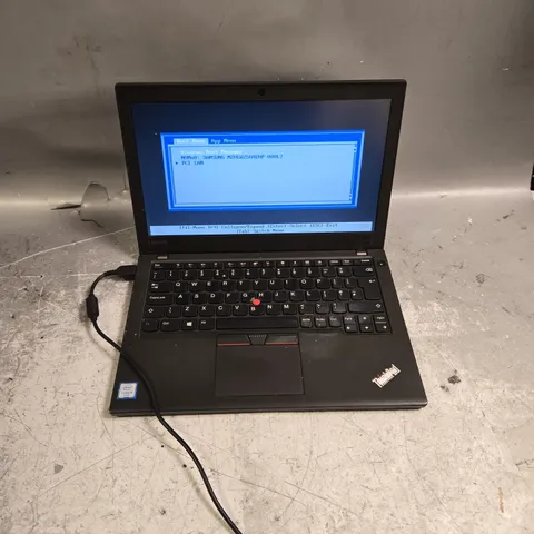 LENOVO X270 THINKPAD LAPTOP IN BLACK