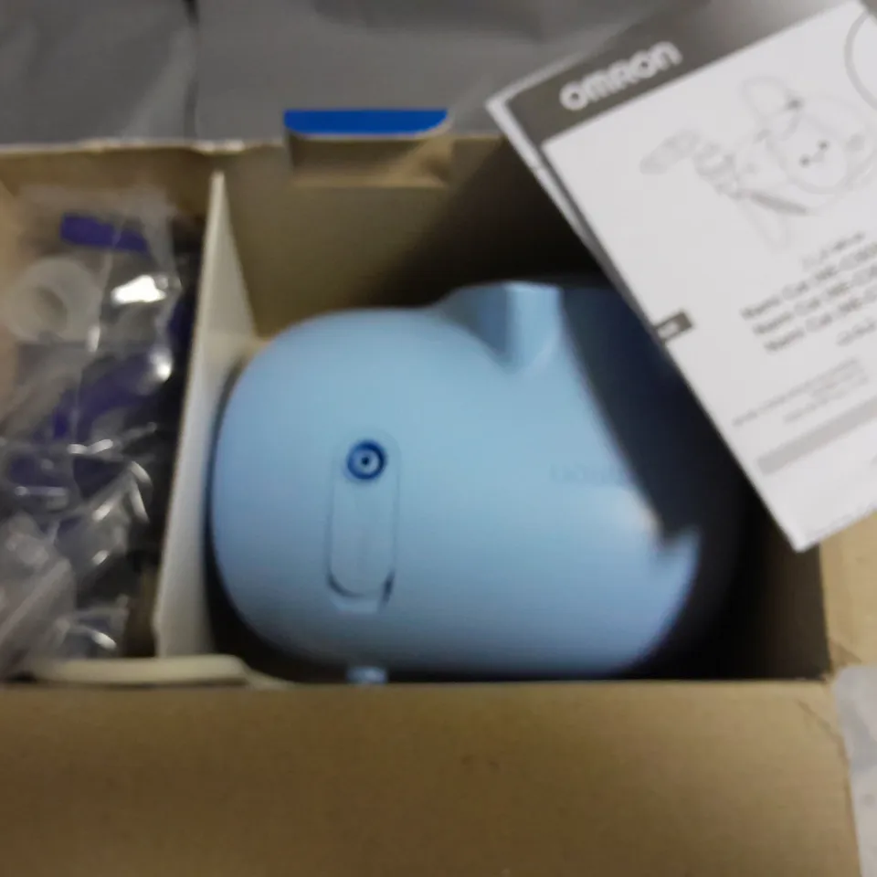 BOXED OMRON NAMI CAT COMPRESSOR NEBULIZER