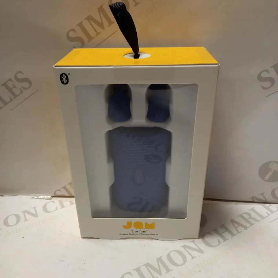 BOX OF 4 JAM LIVE TRUE WIRELESS EARPHONES