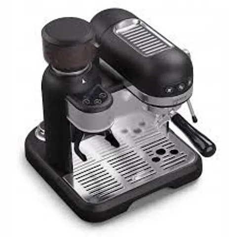 BOXED KLARSTEIN ESPRESSO MACHINE WITH MILK FROTHER COFFEE MAKER