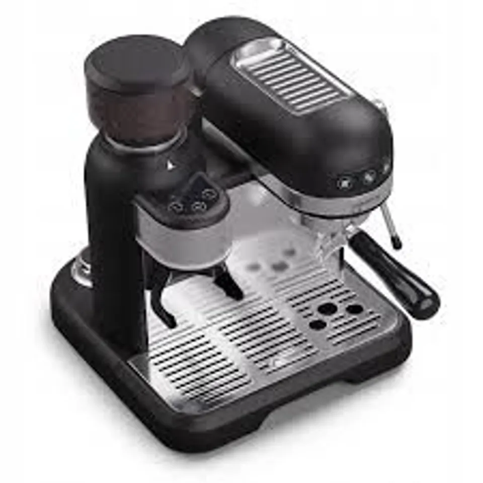 BOXED KLARSTEIN ESPRESSO MACHINE WITH MILK FROTHER COFFEE MAKER
