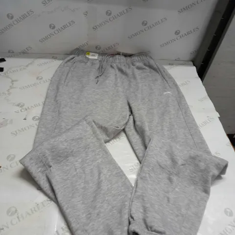 XL GREY SLAZENGER JOGGERS