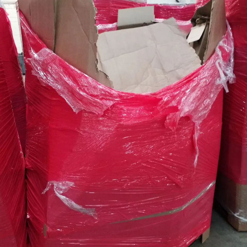 PALLET OF ASSORTED PRODUCTS INCLUDING MOBILE AIR CONDITIONER, PATIO UMBRELLA, GEL COOLING MAT, SHOE RACK
