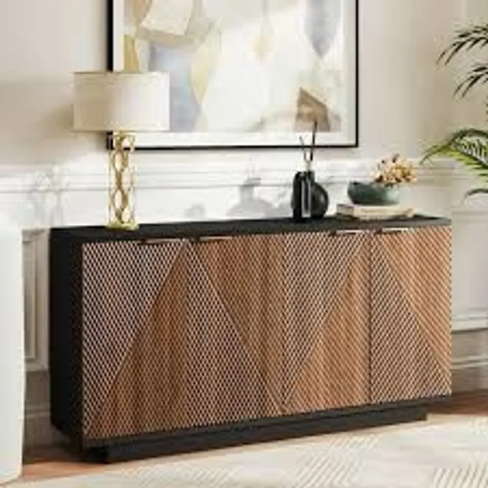 BOXED OAKHAM DESIGN 160CM SIDEBOARD (1 BOX)