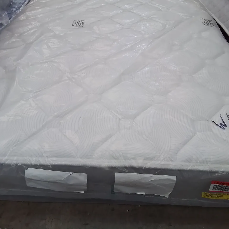 QUALITY BAGGED CLAREMONT POSTURPEDIC 6' SUPER KINGSIZE MATTRESS