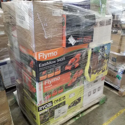 PALLET OF APPROXIMATELY ASSORTED HOUSEHOLD & ELECTRICITY PRODUCTS INCLUDING 