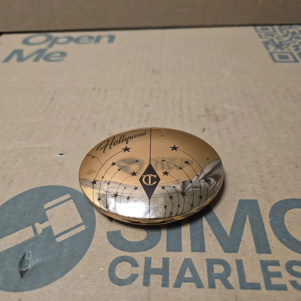 CHARLOTTE TILBURY MAKE-UP COMPACT – "HOLLYWOOD" GLOW GUIDE HIGHLIGHTER CHAMPAGNE GLOW 7G UNBOXED