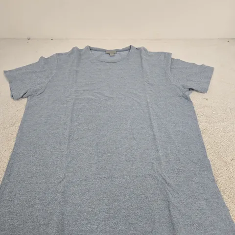 COS WOMEN'S HEATHER BLUE T‑SHIRT T-SHIRT – EUR XL