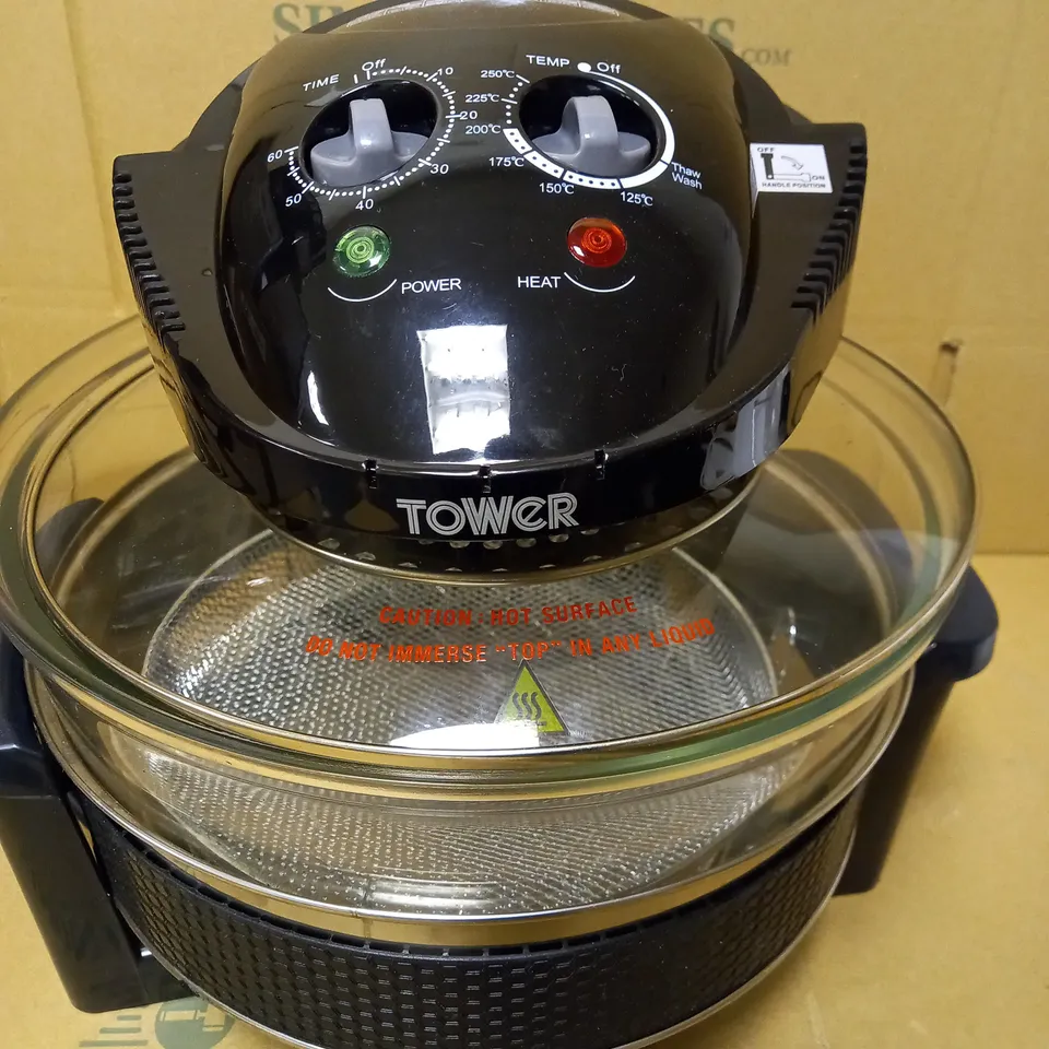 TOWER HEALTH HALOGEN AIR FRYER 