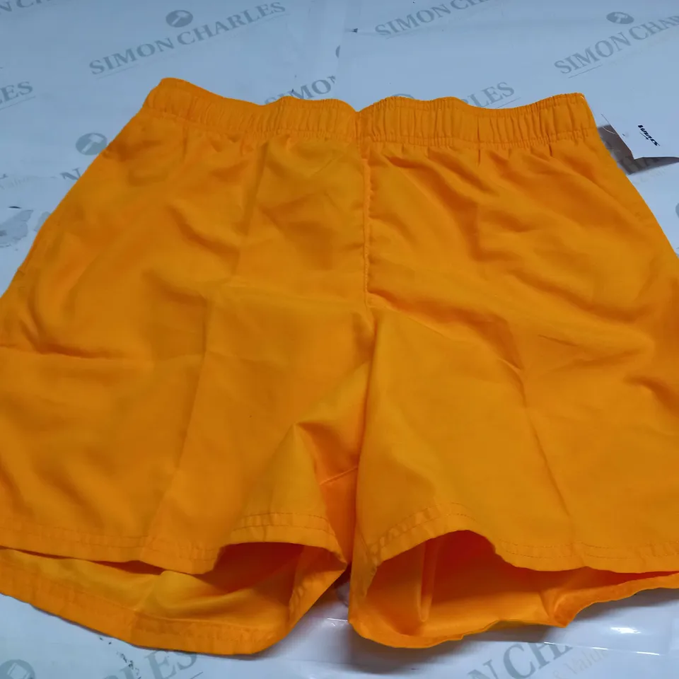 NIKE SWMSHORTS IN SUNDIAL ORANGE - MEDIUM