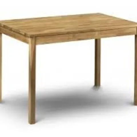 BOXED JULIAN BOWEN COXMOOR OAK RECTANGULAR DINING TABLE - OILED OAK (1 BOX)