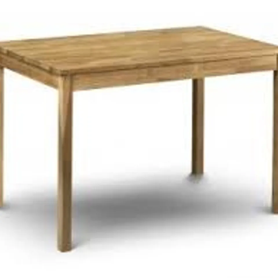 BOXED JULIAN BOWEN COXMOOR OAK RECTANGULAR DINING TABLE - OILED OAK (1 BOX)
