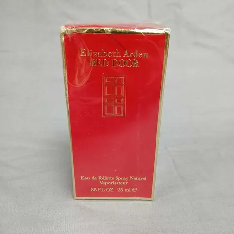ELIZABETH ARDEN RED DOOR EAU DE TOILETTE SPRAY 25 ML – BOXED