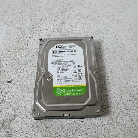 Western Digital 1TB GreenPower Internal Hard Drive (WD10PURX) – 3.5"