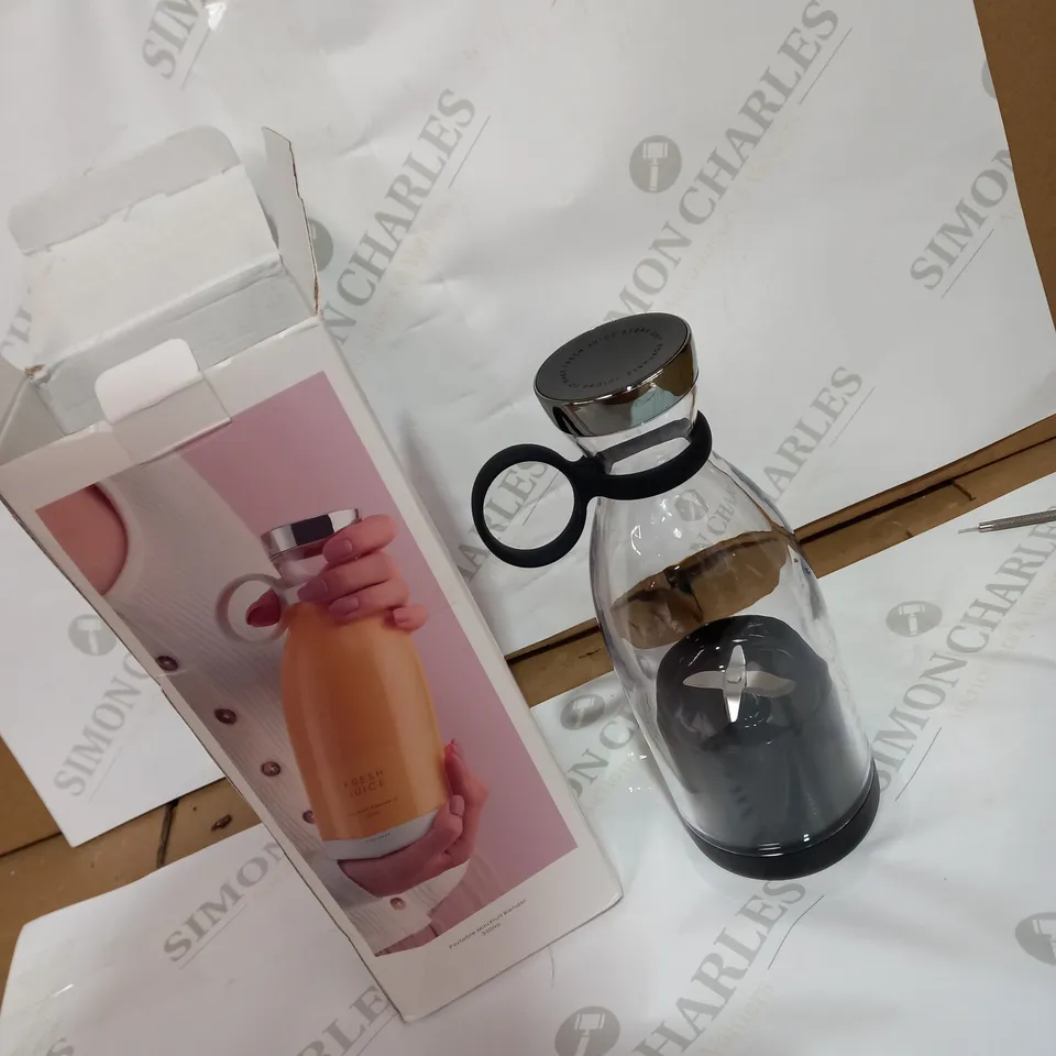 FRESH JUICE PORTABLE JUICE MAKER 