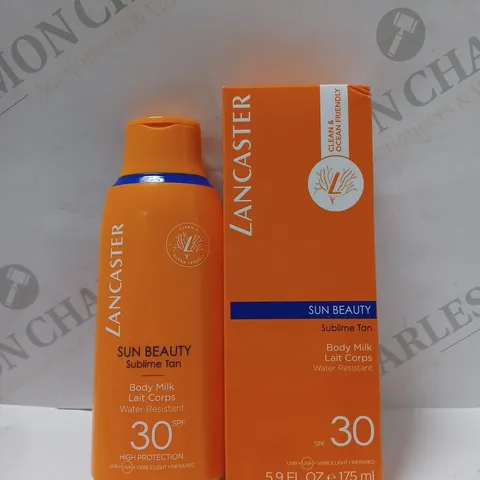 LANCASTER SUN BEAUTY SPF30 BODY MILK