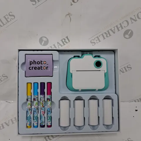 STUDIO CREATOR PHOTO CREATOR INSTANT CAMERA