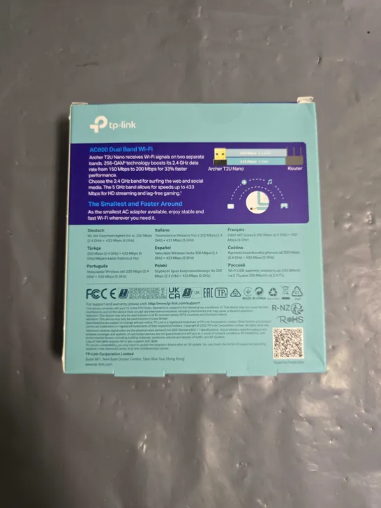 tp link wireless nano usb adapter driver ac600