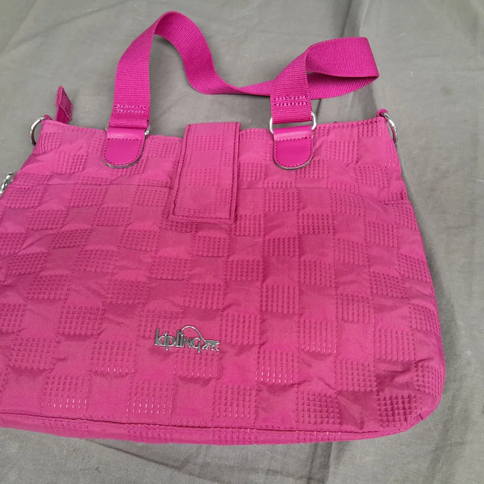 KIPLING HANDBAG IN PINK 