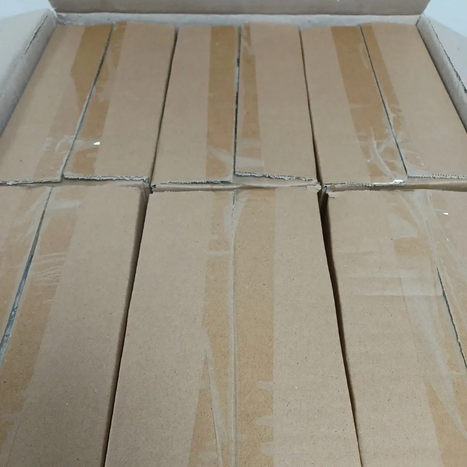 BOX OF 24 BRAND NEW PINK GIN GLASSES 'CHIN CHIN TIME FOR GIN'