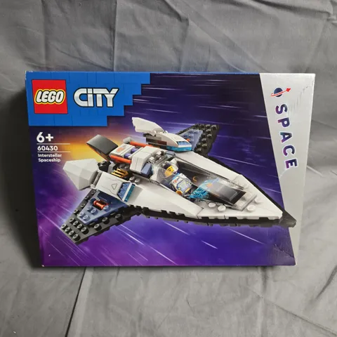 LEGO CITY 60430 INTERSTELLAR SPACESHIP – BOXED SET